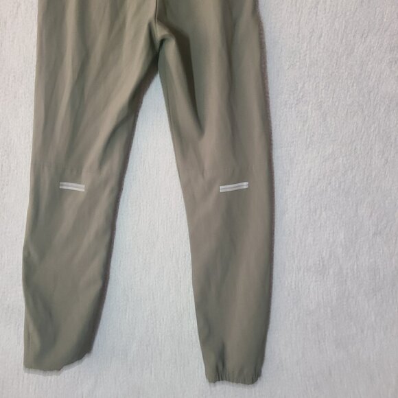 The North Face Green camp fleece jogger sweatpants  with pockets Size 10-12 - Picture 6 of 8